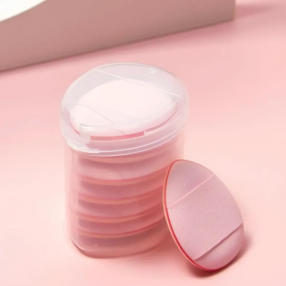 Pink Finger Cushion Puff - 7PCSundefined