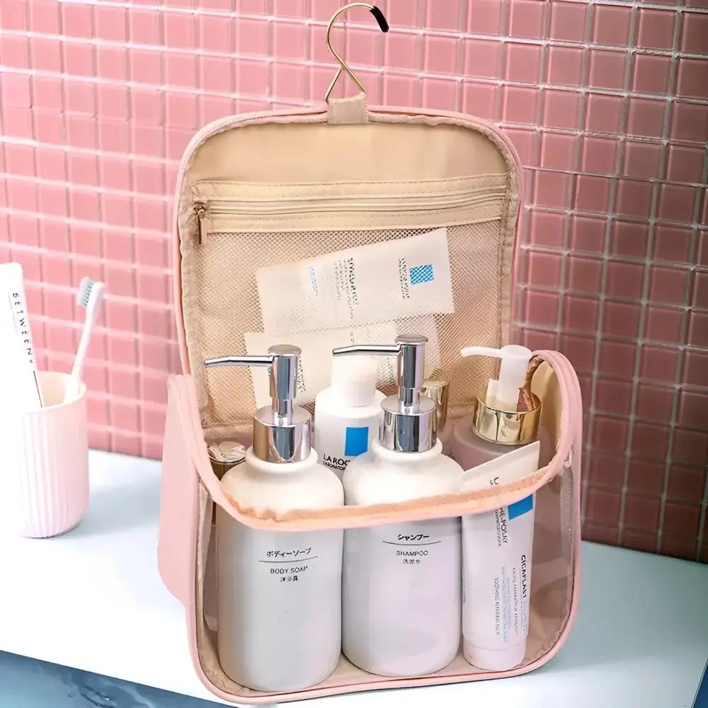 Transparent cosmetic bagundefined
