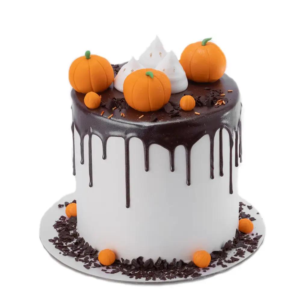 Halloween Drip Cakeundefined
