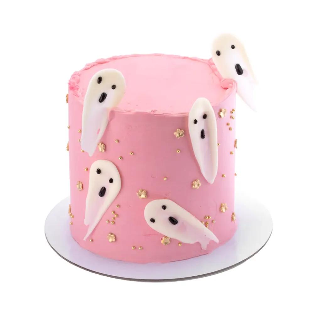 Pink Ghost Cakeundefined