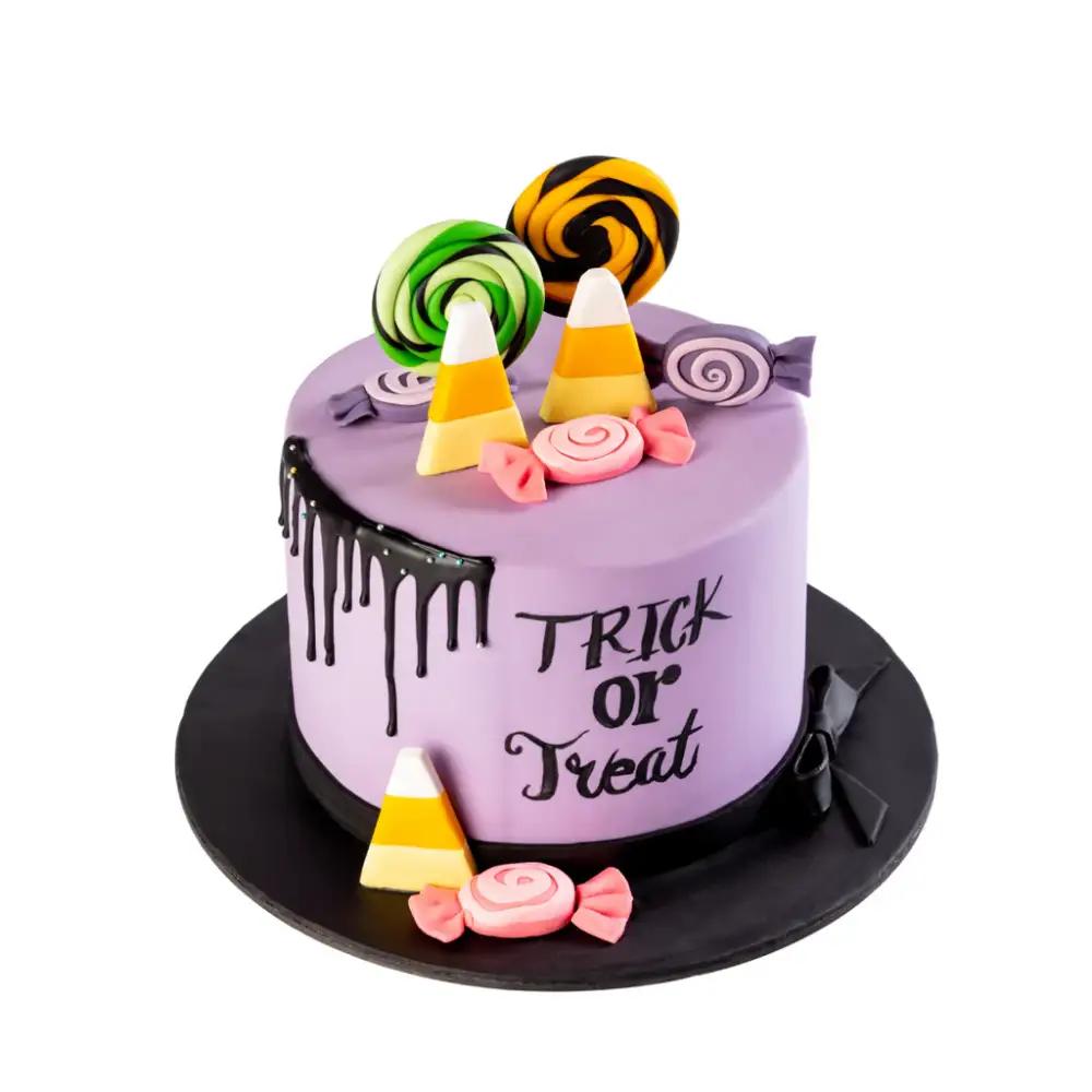 Trick Or Treat Cakeundefined