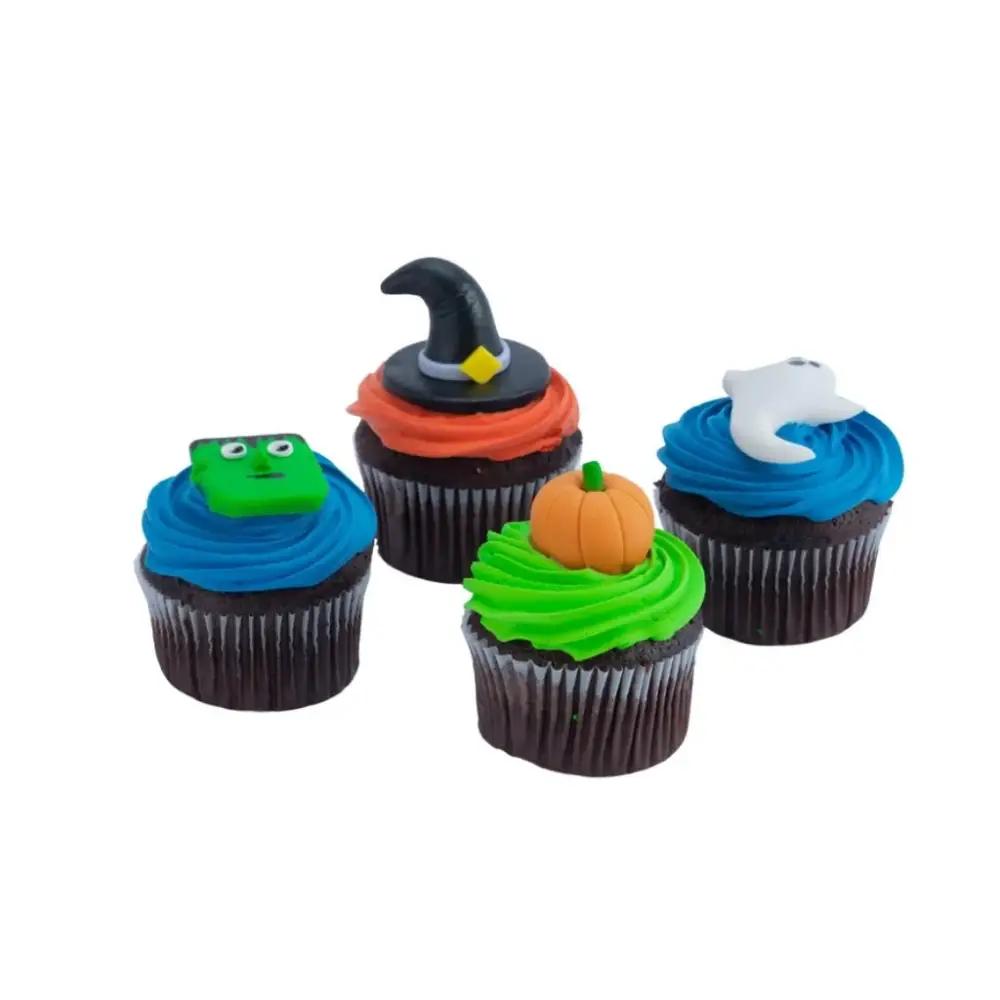 Halloween Character Cupcakesundefined