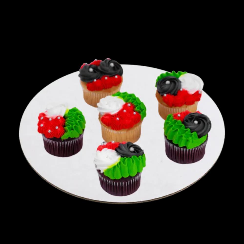 Emirati Themed Cupcakes
