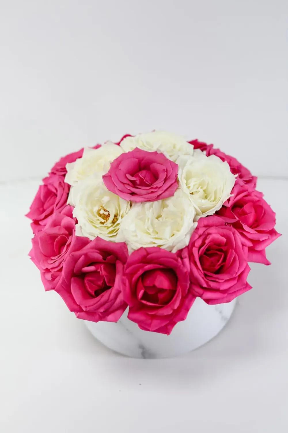 Flowers pink and whiteundefined
