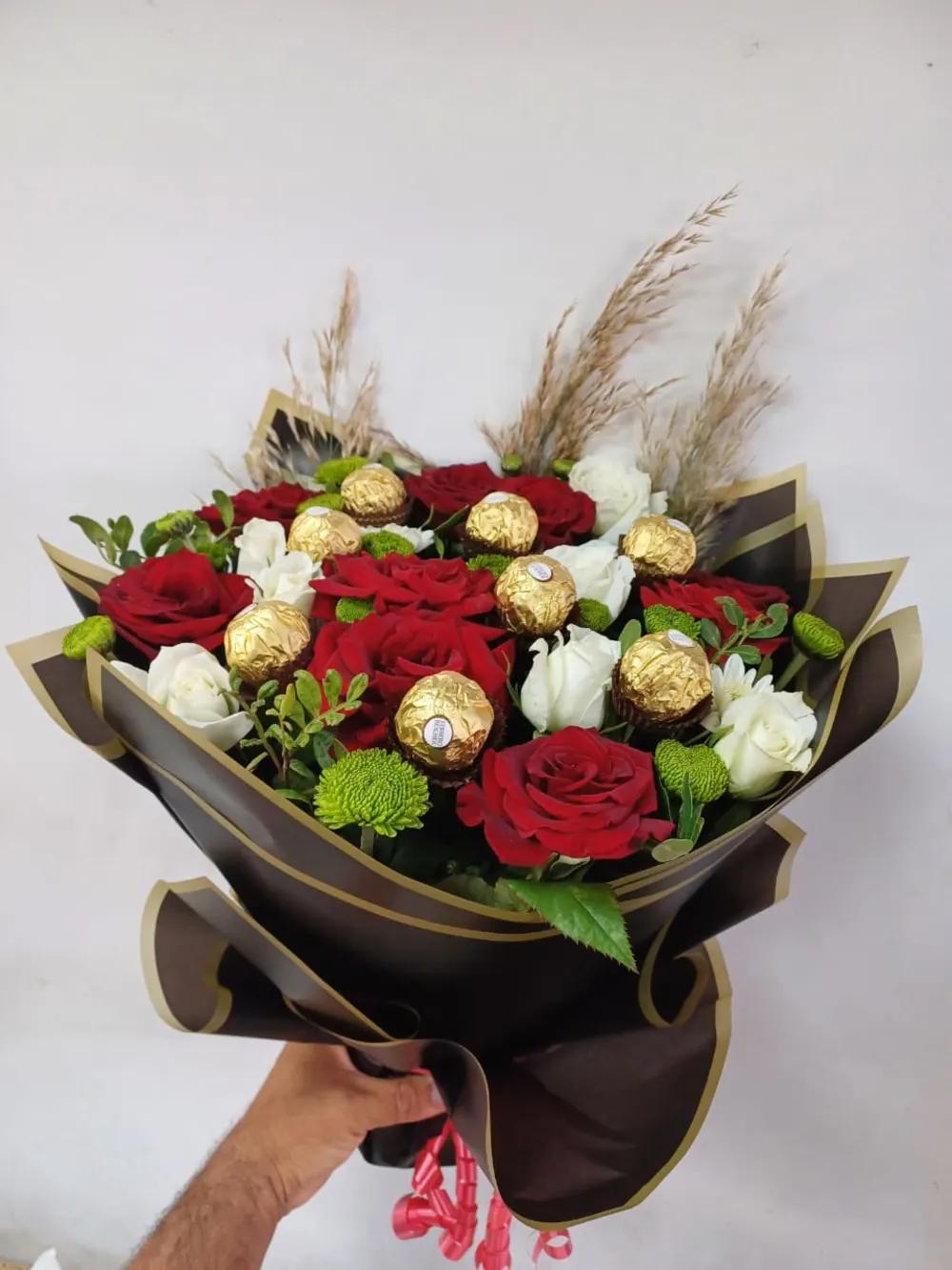 Bouquet with colorful flowers !!undefined