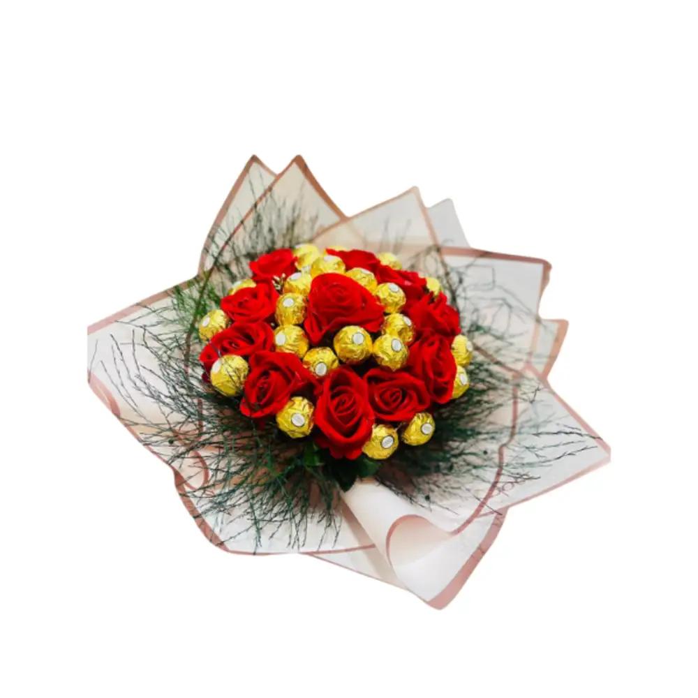 A bouquet of elegant roses, a gift for all occasions !undefined