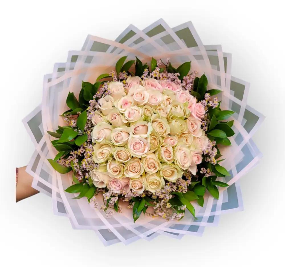 50 roses in awsome bouquetundefined
