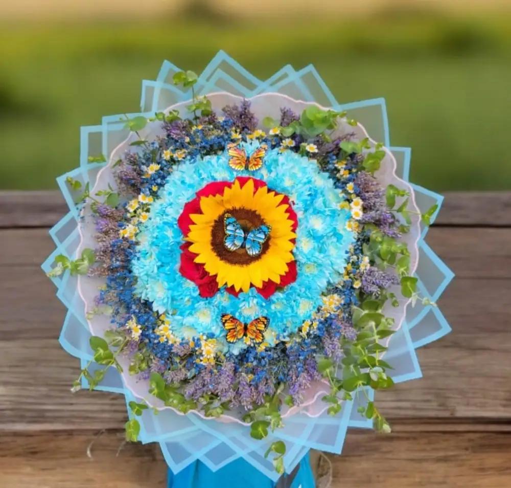 Colorful bouqeutundefined