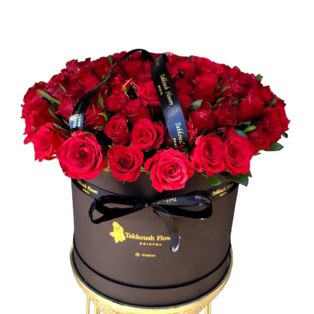 60 red roses boxundefined