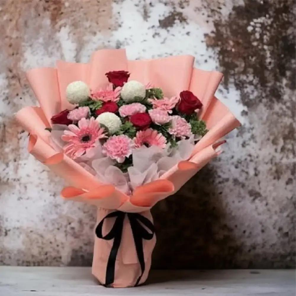 HM0011 Mixed Hand Bouquetundefined