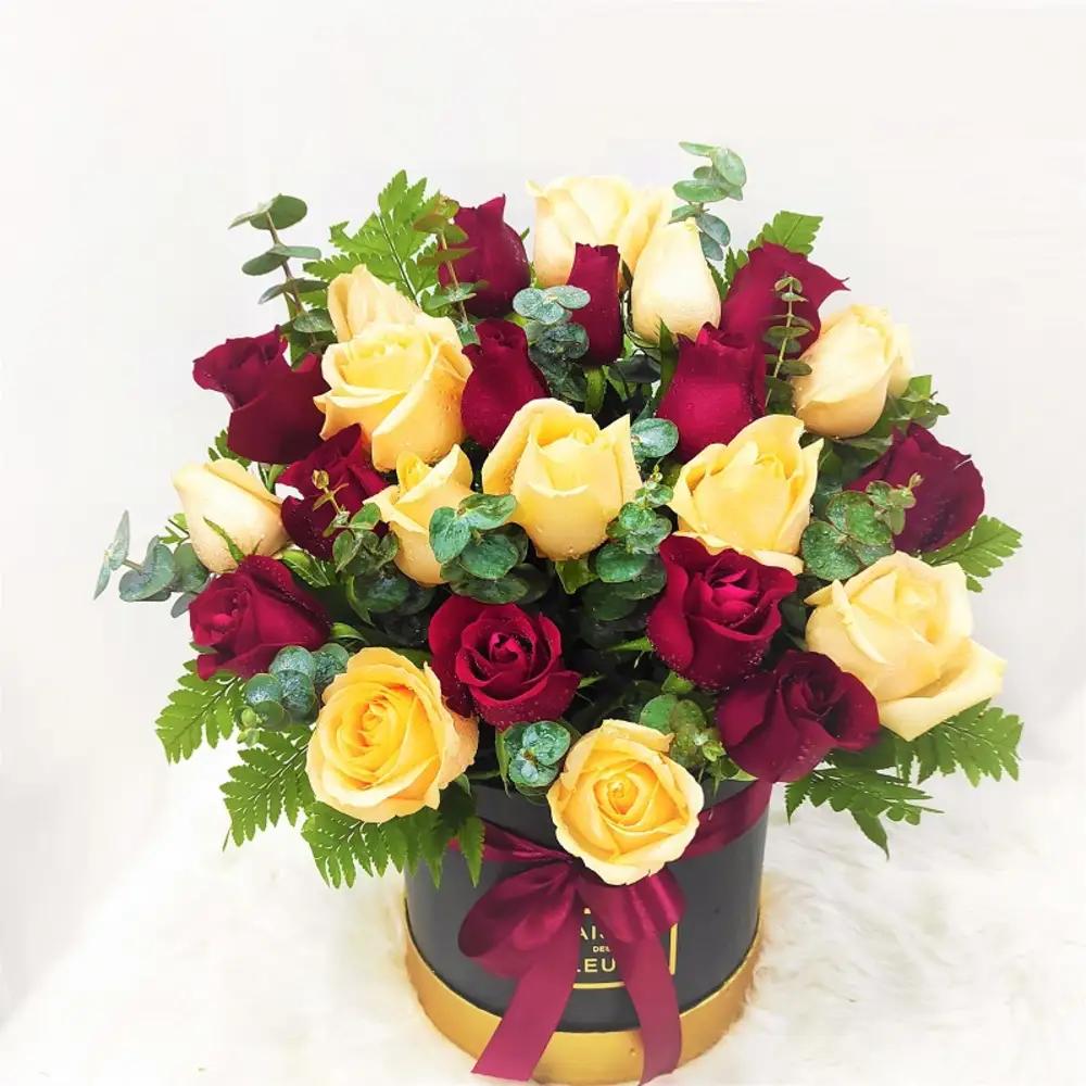 BA047 Flower Box Arrangement