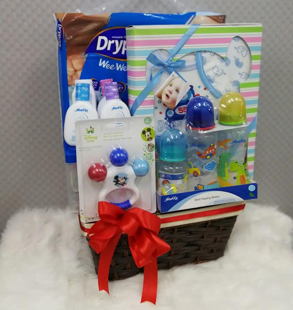 NB2008 New Born Hamper Arrangementundefined