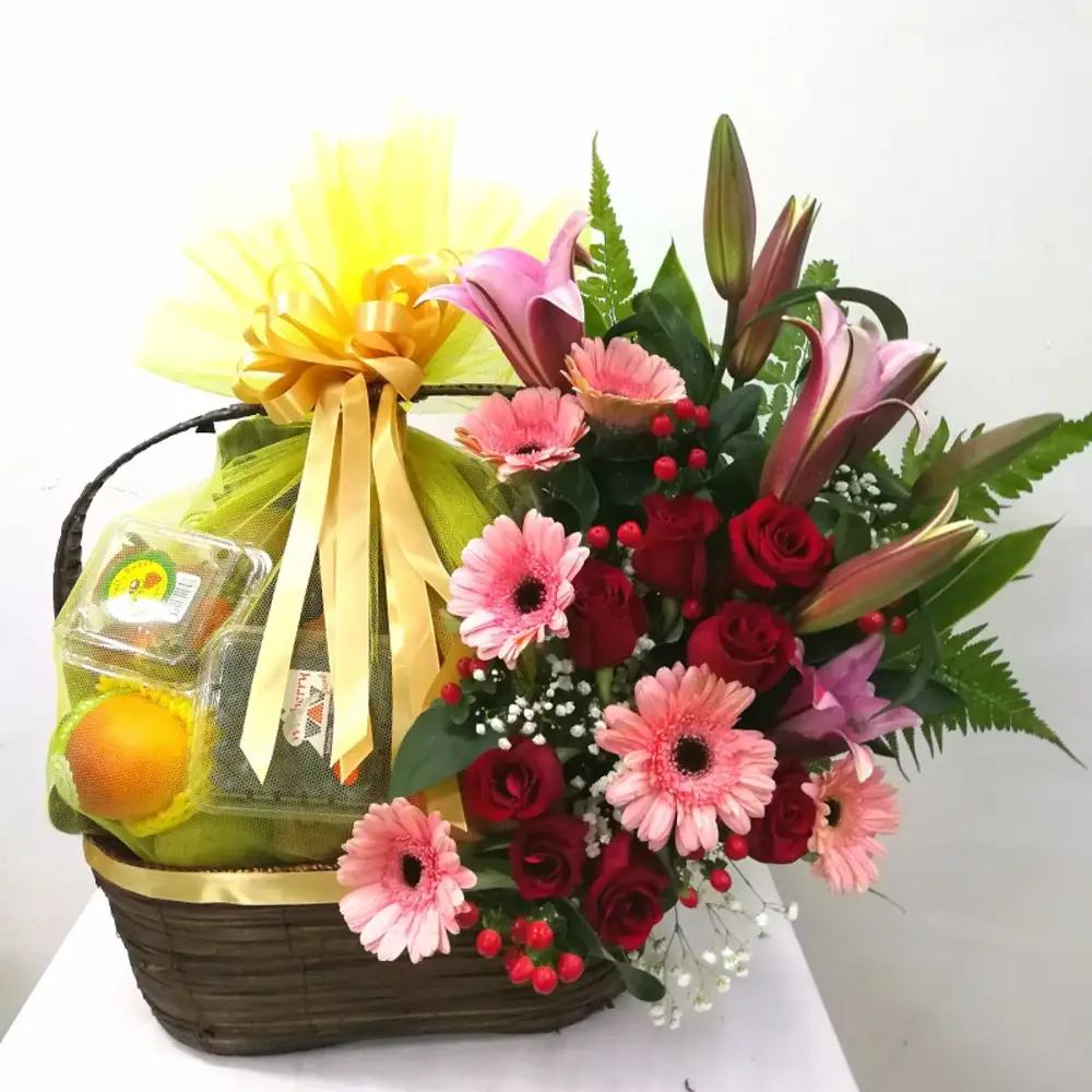 FFB0032 Flower & Fruits Basket 2undefined