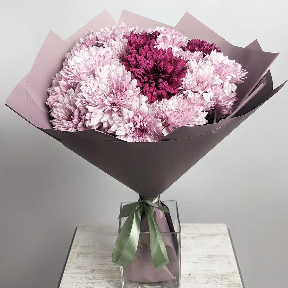 Nude mix of 12 Chrysanthemumsundefined