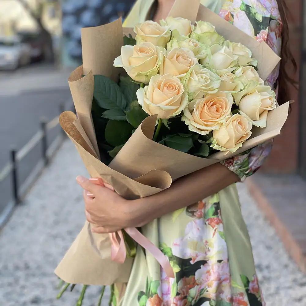 Bouquet "Peach Avalange"undefined