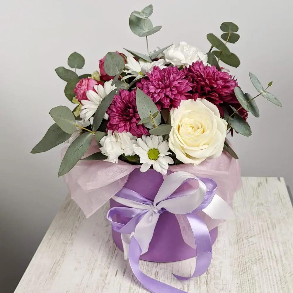 Bouquet in boxundefined
