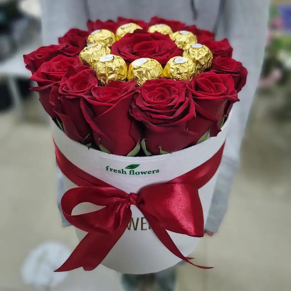 Rose Flowers - 15 pcs
