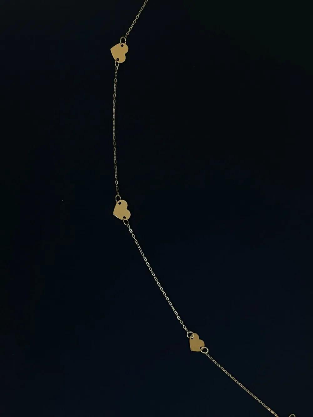 18K gold anklet 6undefined