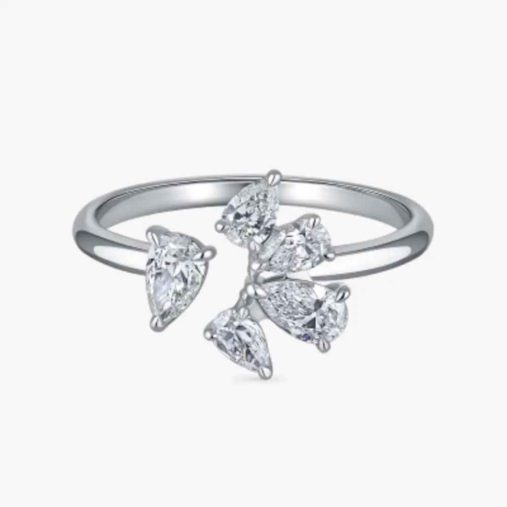 5 Pear Shape Lab Grown Diamondundefined