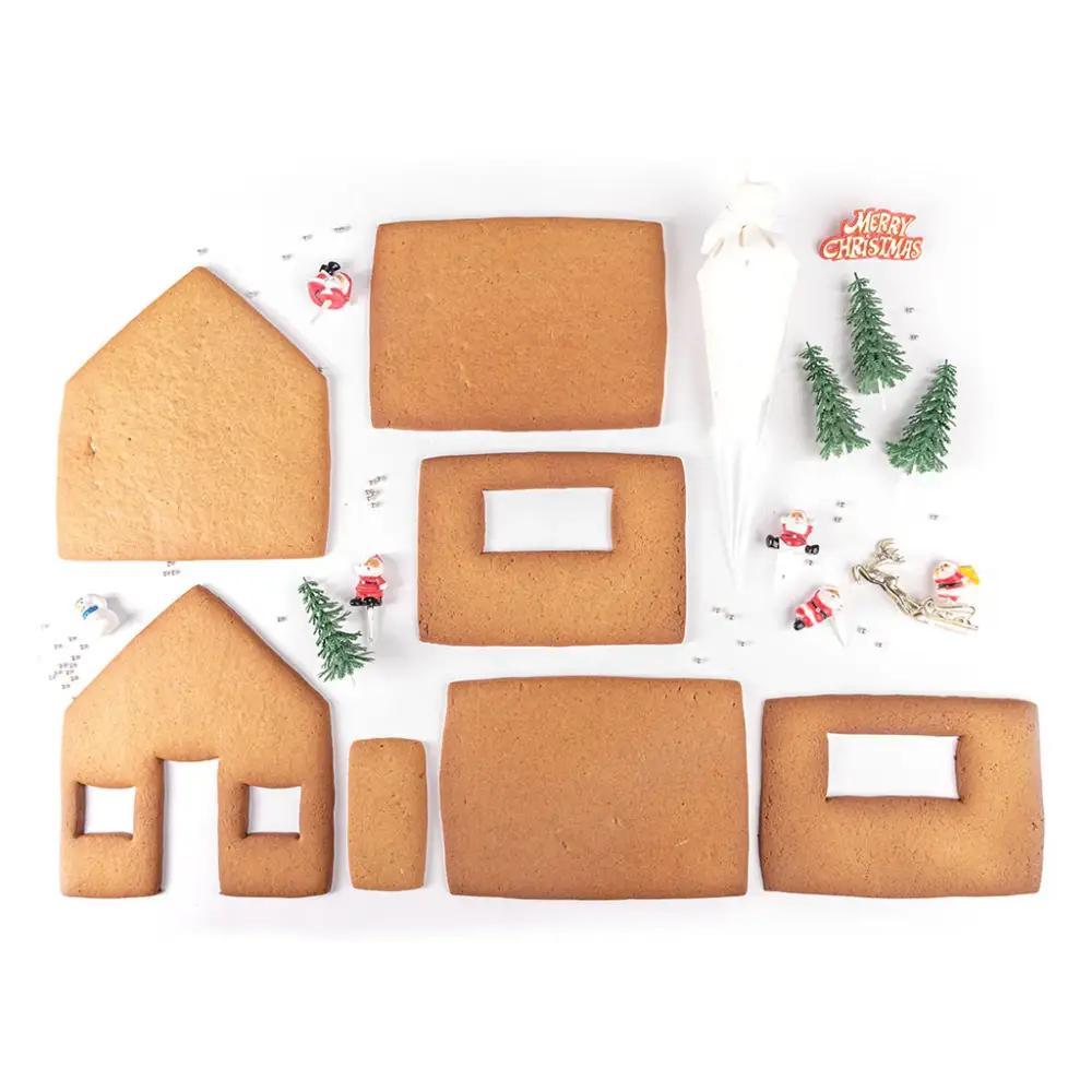 DIY Gingerbread House Kitundefined
