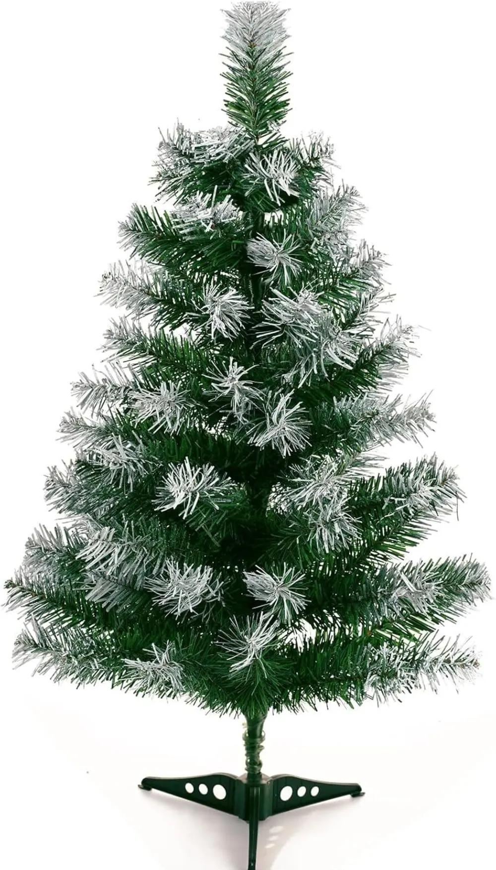 90 cm Classic Green Christmas Tree - Artificial Pine Lightweight and Compact Christmas Treeundefined