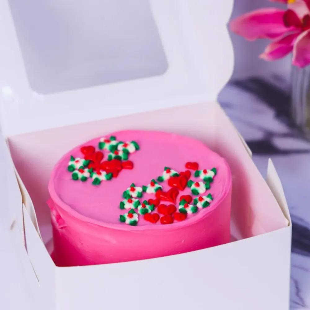 Mini Cake with Writing4undefined