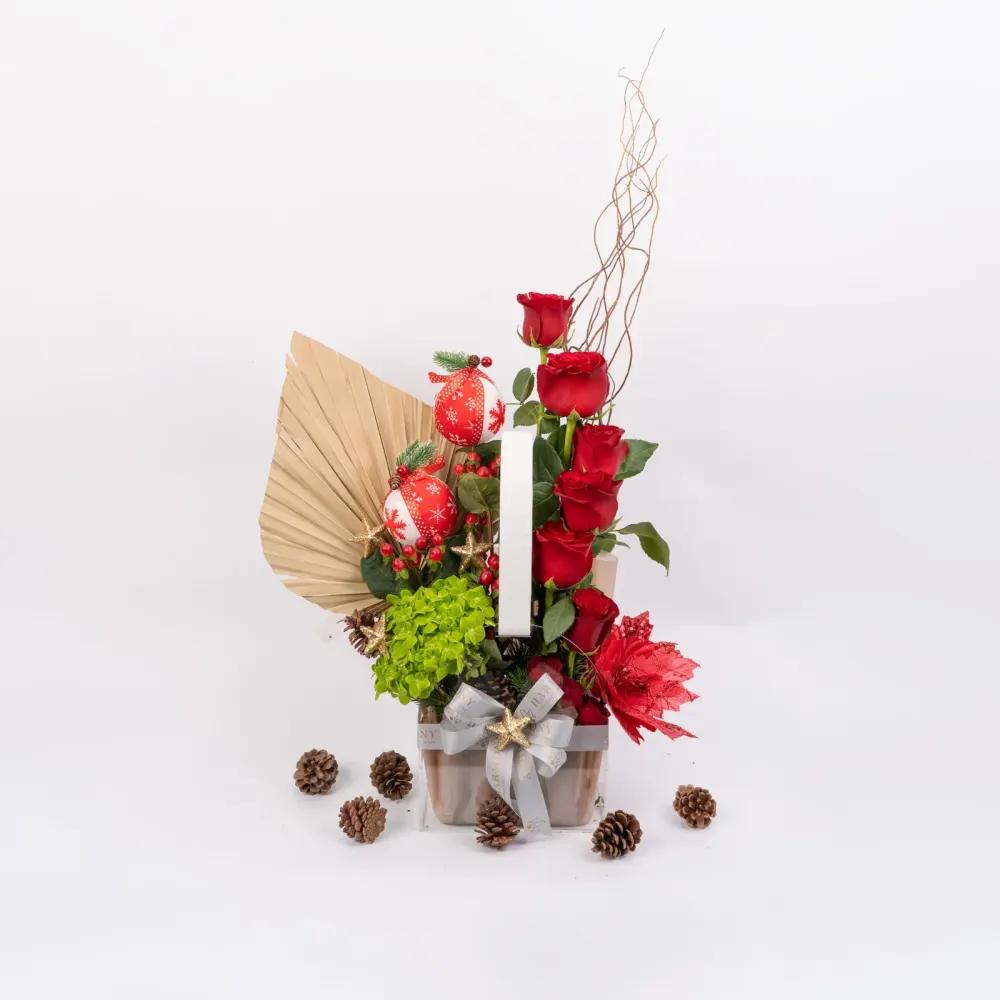 Evergreen Charm Basketundefined