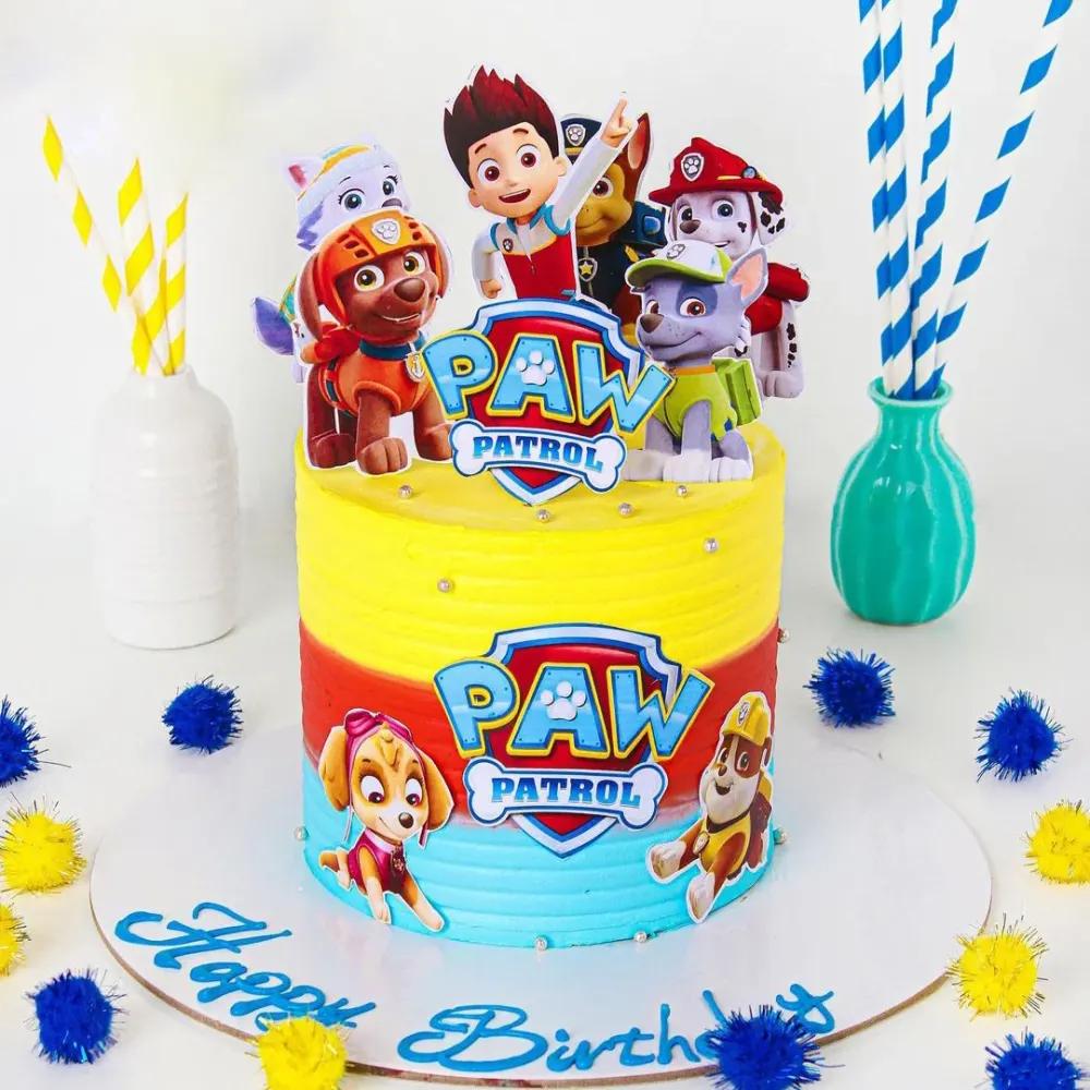Amazing Paw Patrol CakeAmazing Paw Patrol Cake, Kids Birthday Cake, كيك أعياد الميلاد