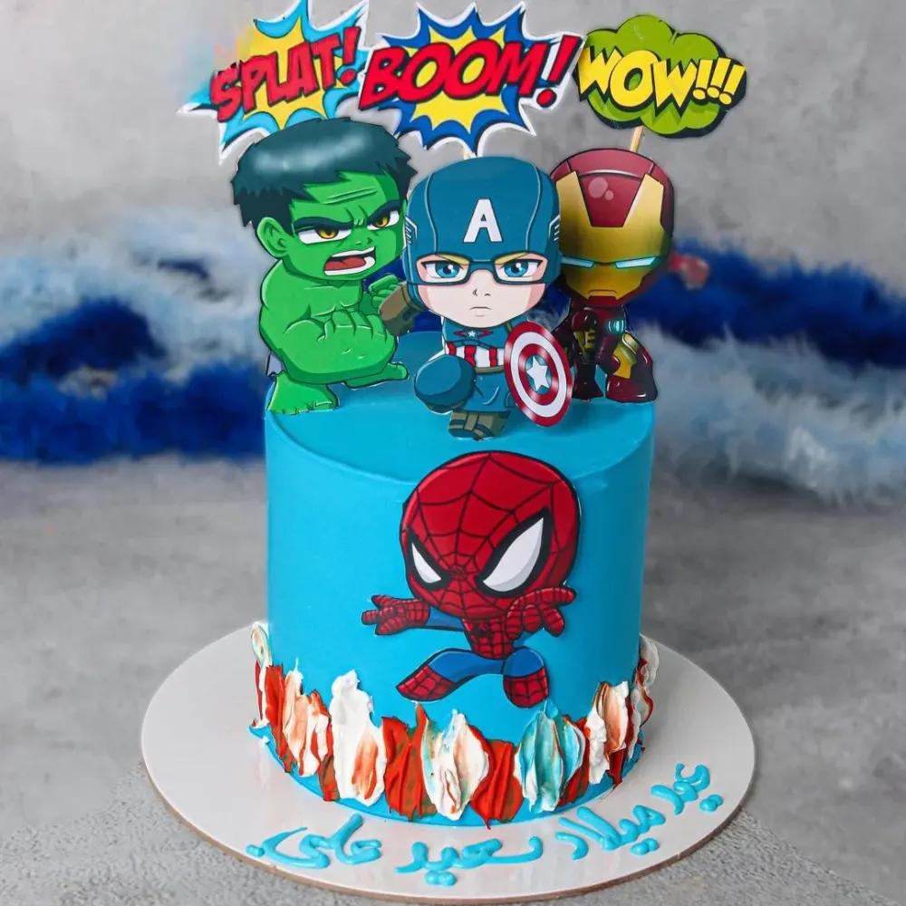 Avengers Cakeundefined