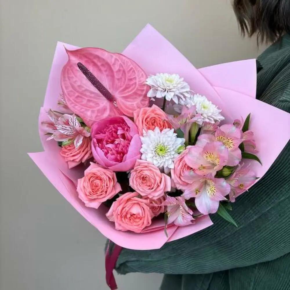 Radiant Floral Symphony Bouquet