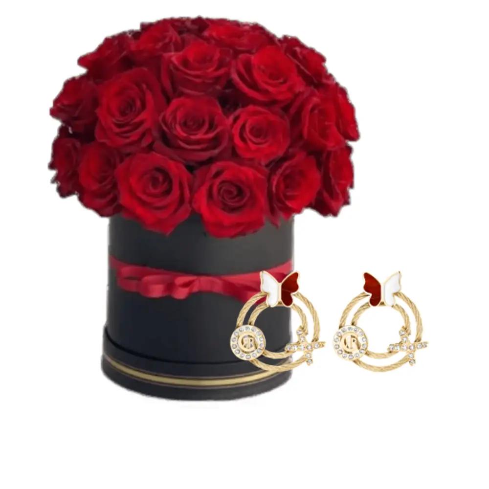 Special gifts for valentine.Ear rings 4