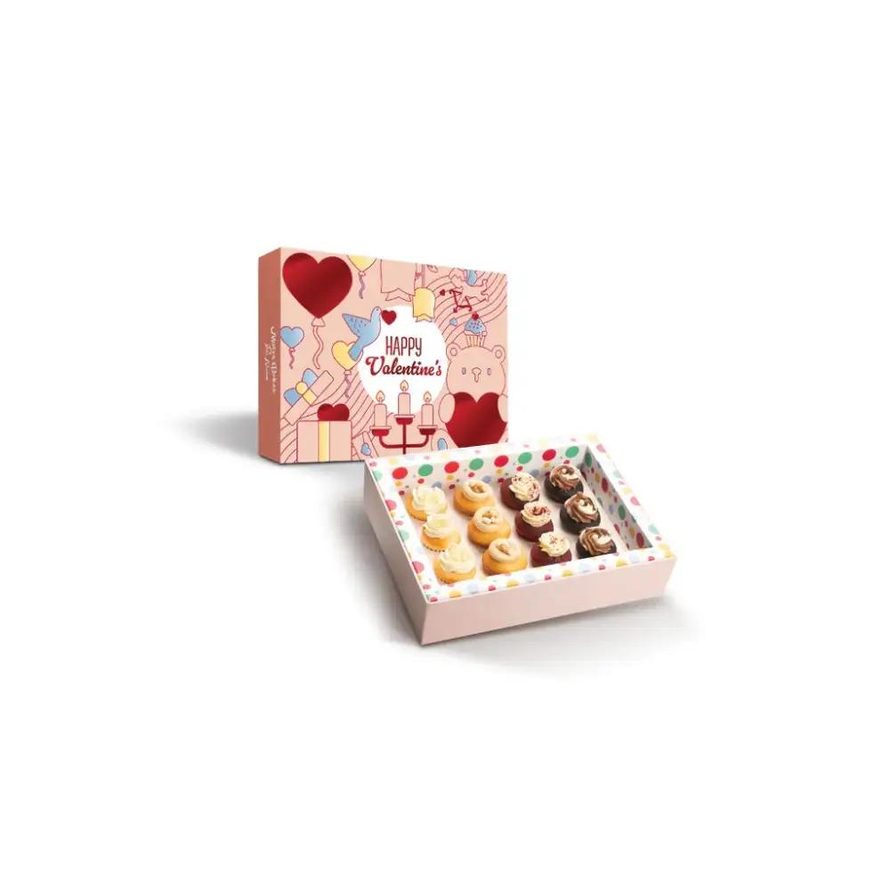 Valentine's Day Mini Cupcakes : Smallundefined