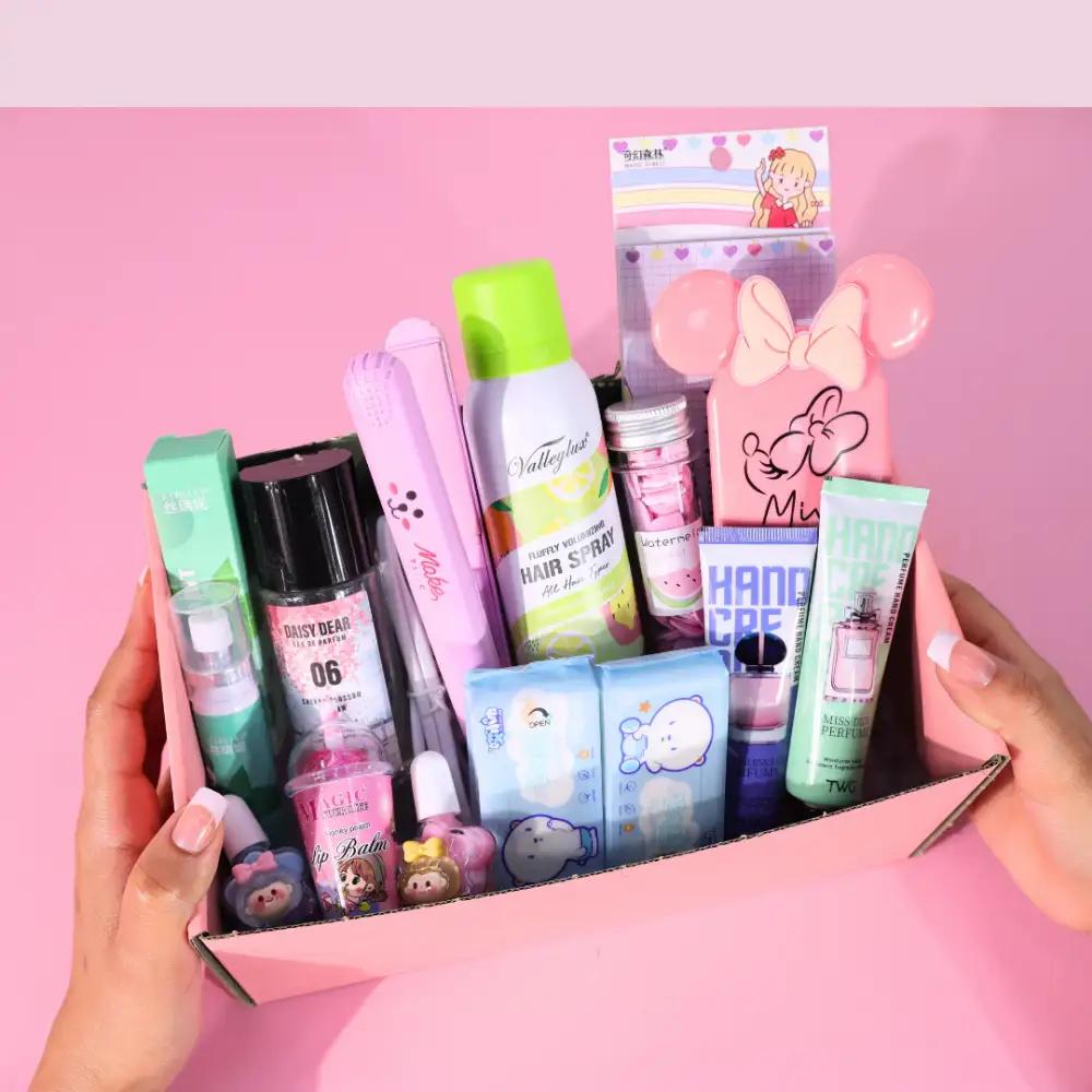 Soft Makeup Box - 17pcsundefined