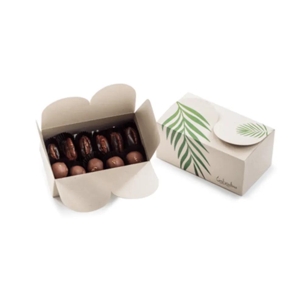 Assorted Healthy Sustainable Ballotin Date Boxundefined