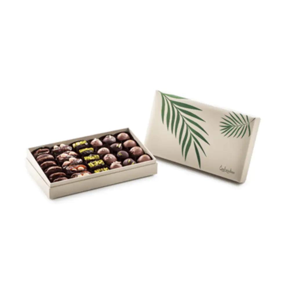 Assorted Healthy Sustainable Rectangular Date Boxundefined
