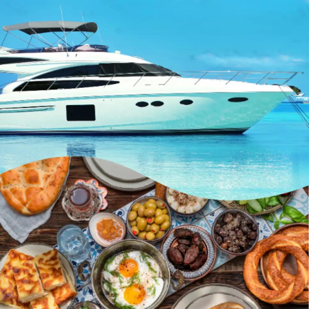 Yacht + iftar for 5 personundefined