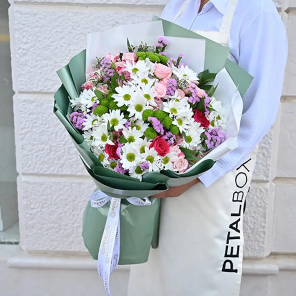 Elegant Symphony of Flowers
