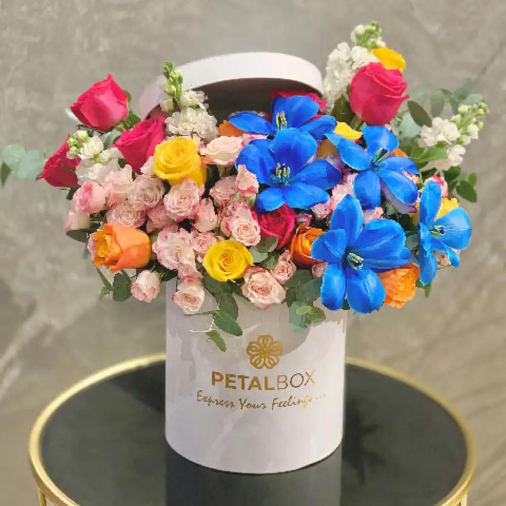 Mixed Flower Smiling Beauty
