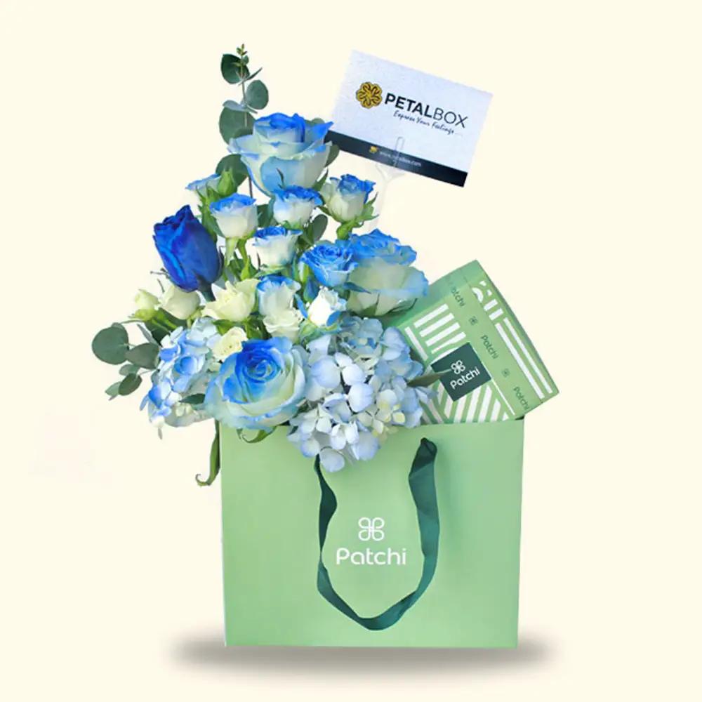 Azure Elegance DelightBaby Boy Gift, Welcome Baby Gift, Baby Gift, هدية مولود ولد, هدية استقبال مولود, هدية أطفال