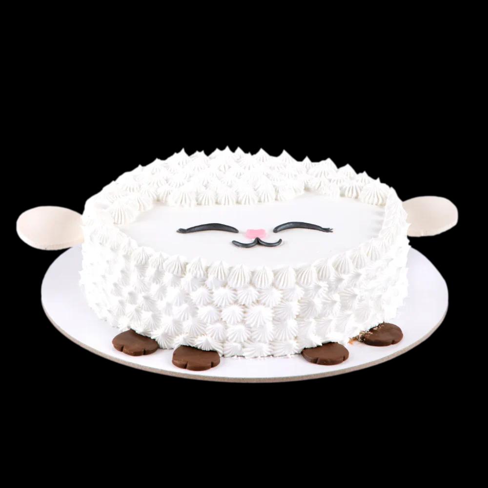 Cute Sheep Cakeundefined