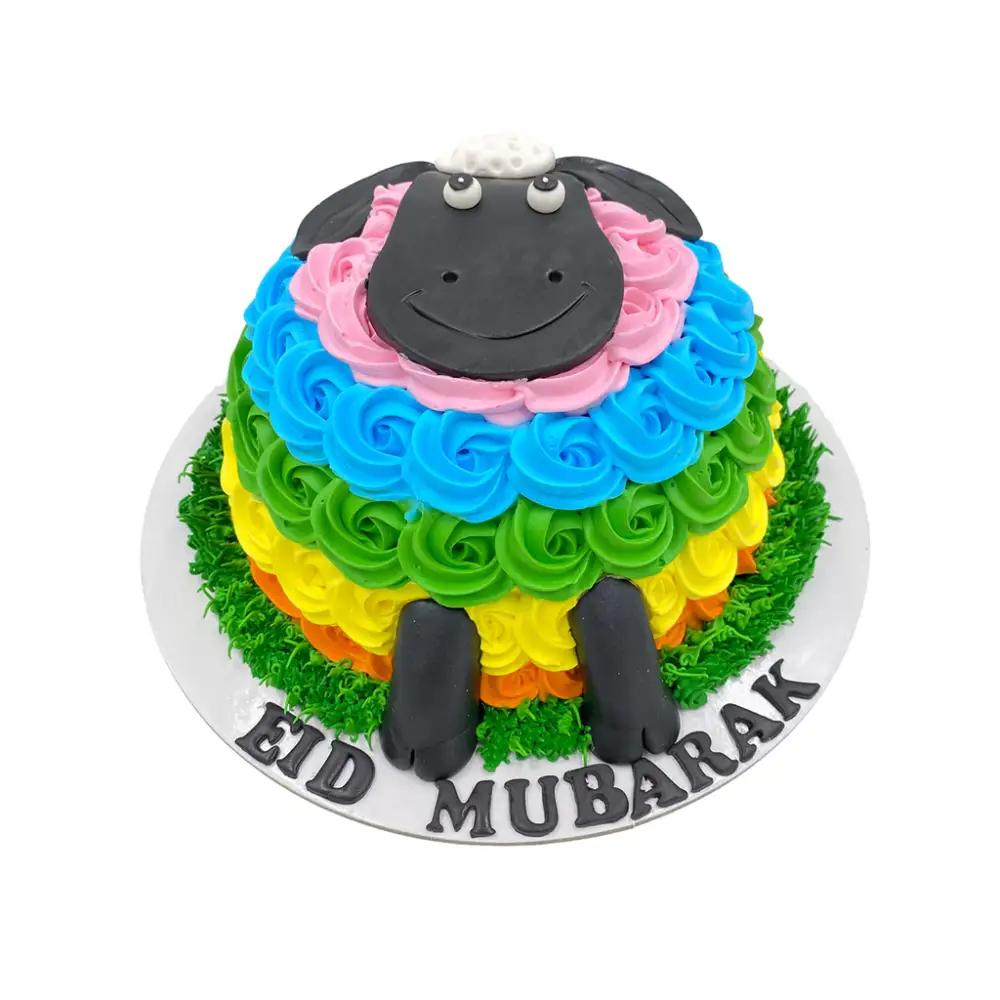Colorful Sheep Cakeundefined