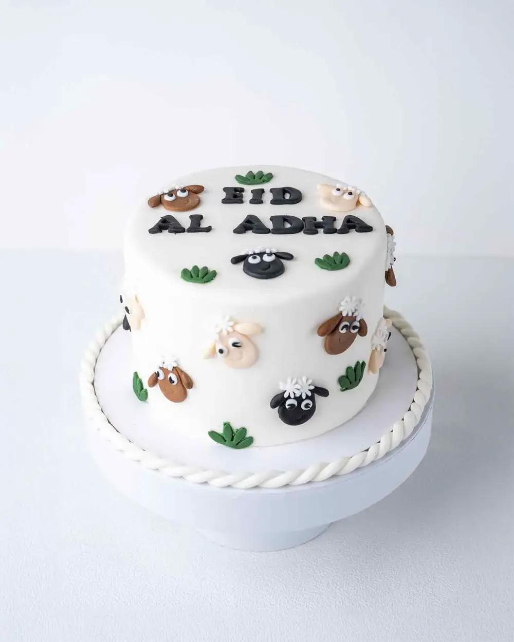 1kg EID Cake by Cravings Café
