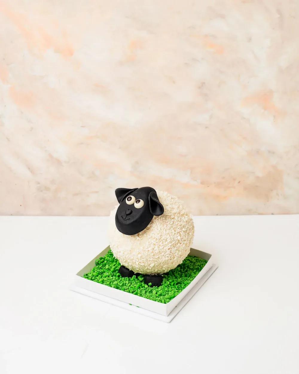 3D White Smash Sheep من NJD