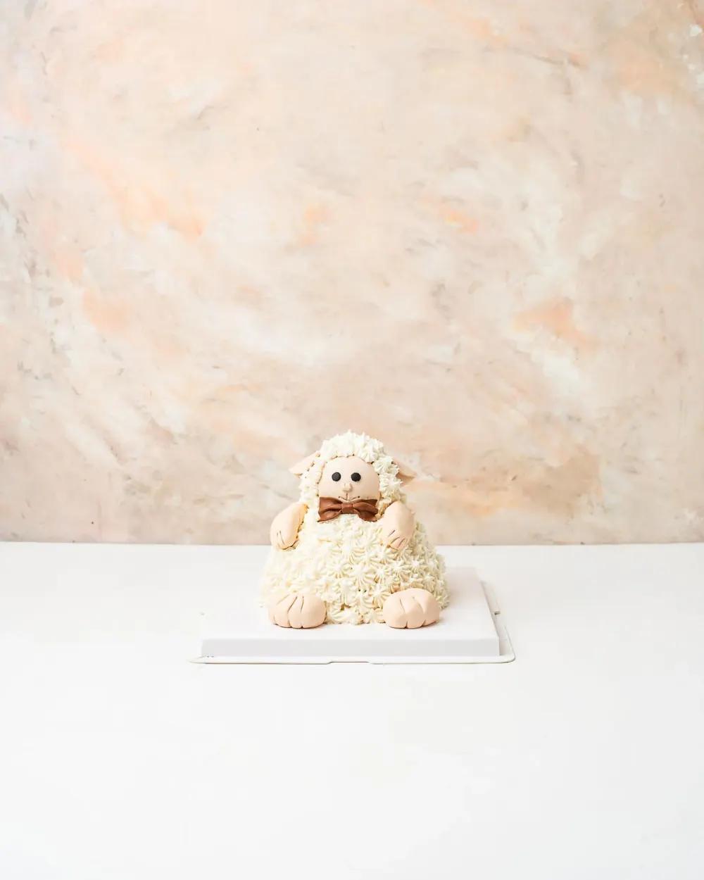 3D Sheep with Truffles by NJD