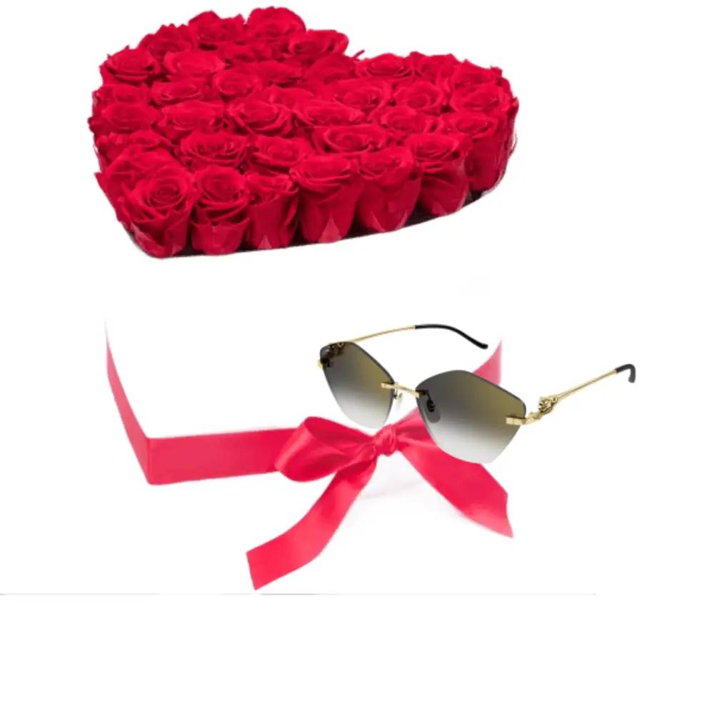 Cartier sunglasses gifts 9Cartier Sunglasses Gifts – Elegant & Express Delivered, نظارات كارتير الشمسية الأصلية - هدية راقية بتغليف فاخر من نقوى