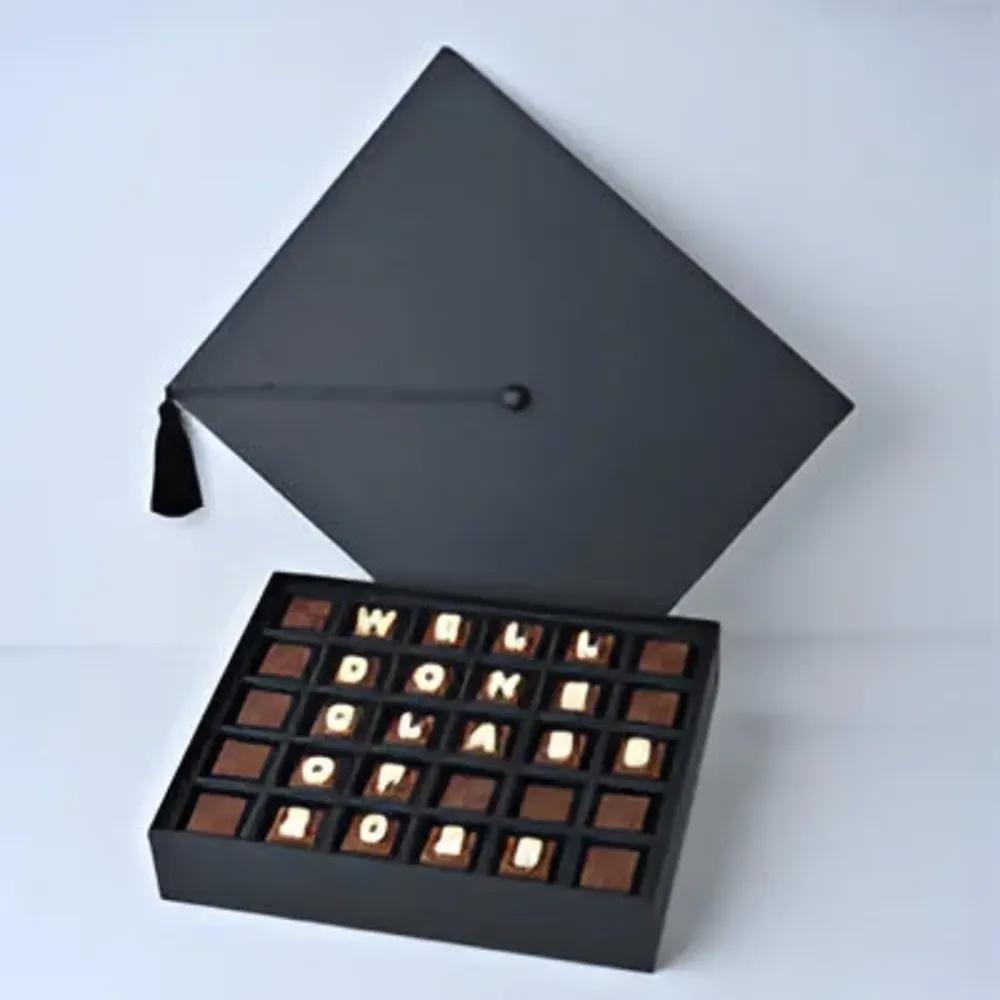 30 Assorted Customizable Chocolates30 Assorted Customizable Chocolates, Personalized Chocolate Box, Custom Chocolate Gift UAE, قطعة شوكولاتة مشكلة قابلة للتخصيص, بوكس شوكولاتة مخصص, هدية شوكولاتة مخصصة 30