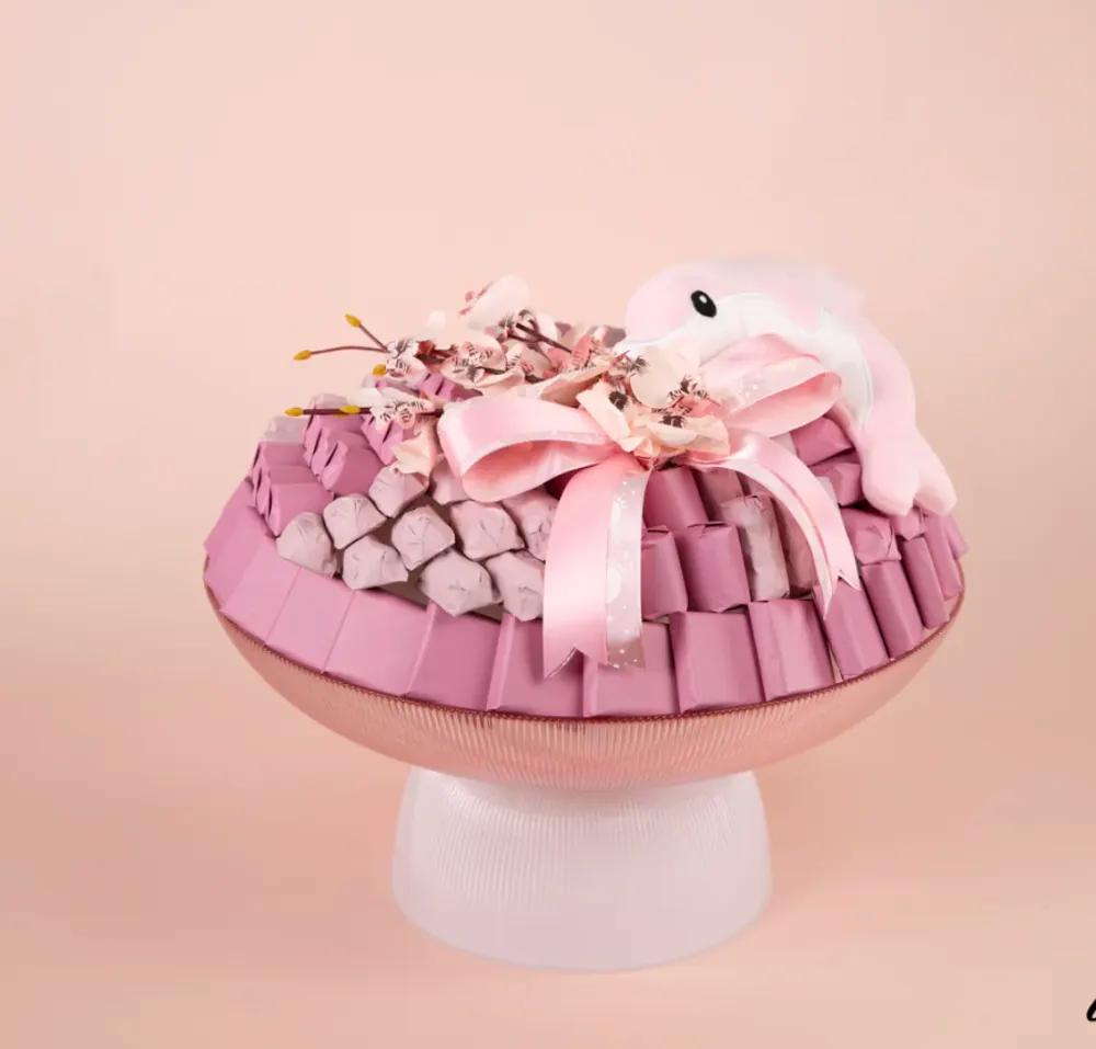 Luxury Baby girl GiftBaby Girl Gift, Welcome Baby Gift, Baby Gift, هدية مولود بنت, هدية استقبال مولودة, هدية أطفال