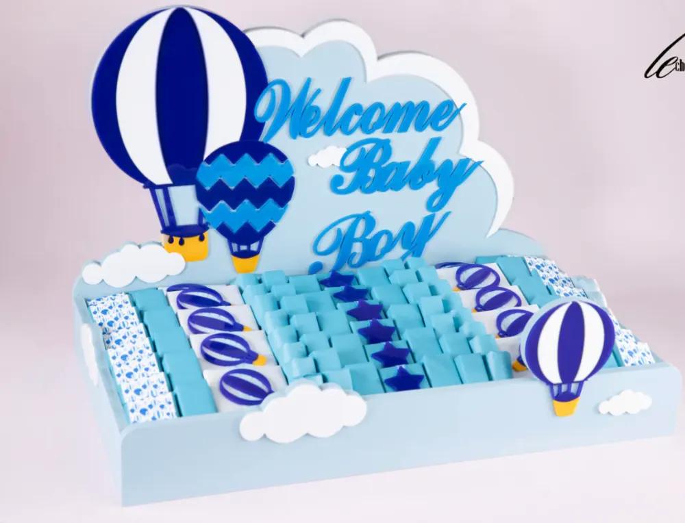 Welcome baby boy GiftBaby Boy Gift, Welcome Baby Gift, Baby Gift, هدية مولود ولد, هدية استقبال مولود, هدية أطفال