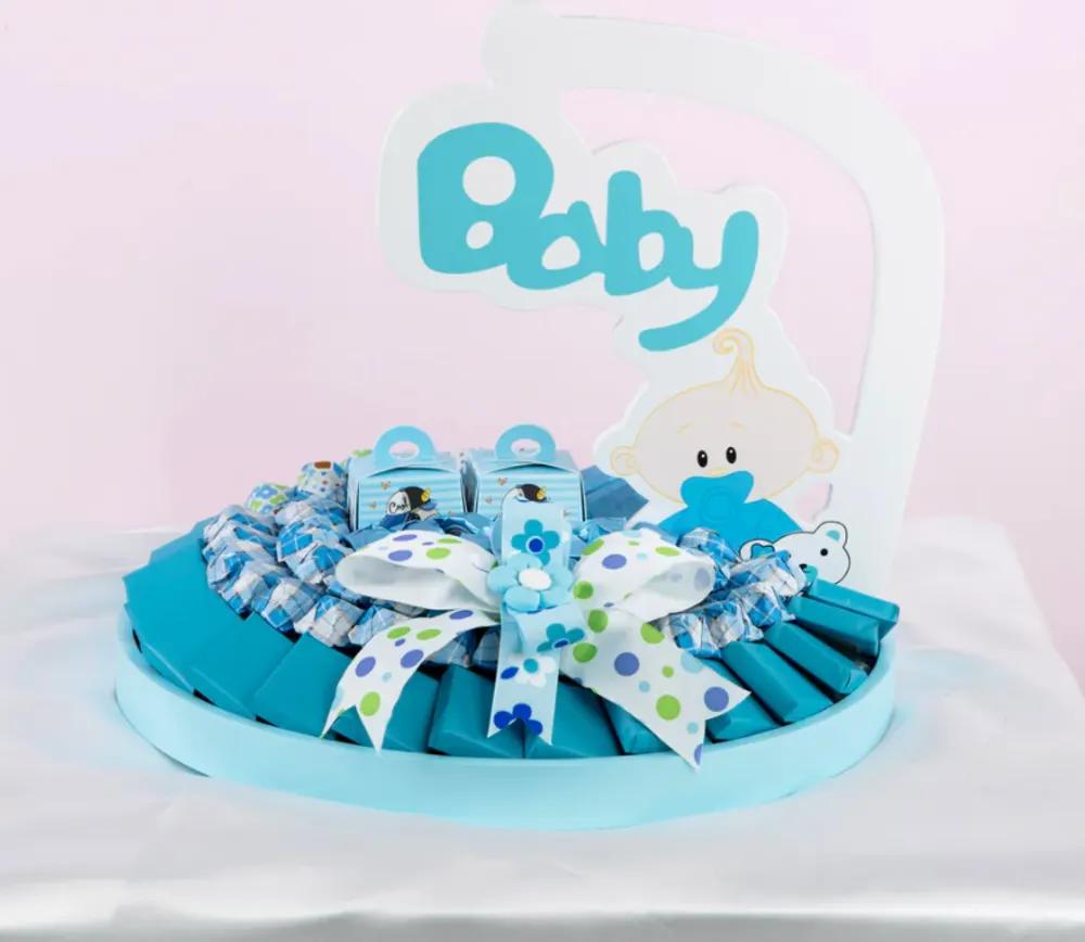 N20 BB ChocolateBaby Boy Gift, Welcome Baby Gift, Baby Gift, هدية مولود ولد, هدية استقبال مولود, هدية أطفال