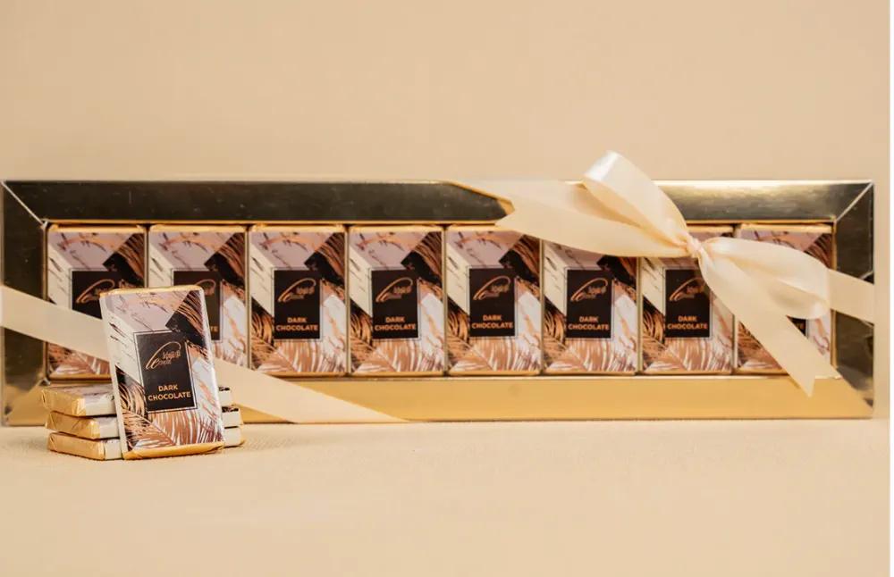 Dark Chocolate Special BoxDark Chocolate Gift Box, Premium Dark Chocolate, Luxury Chocolate Box, بوكس شوكولاتة داكنة, شوكولاتة داكنة فاخرة, علبة شوكولاتة فاخرة